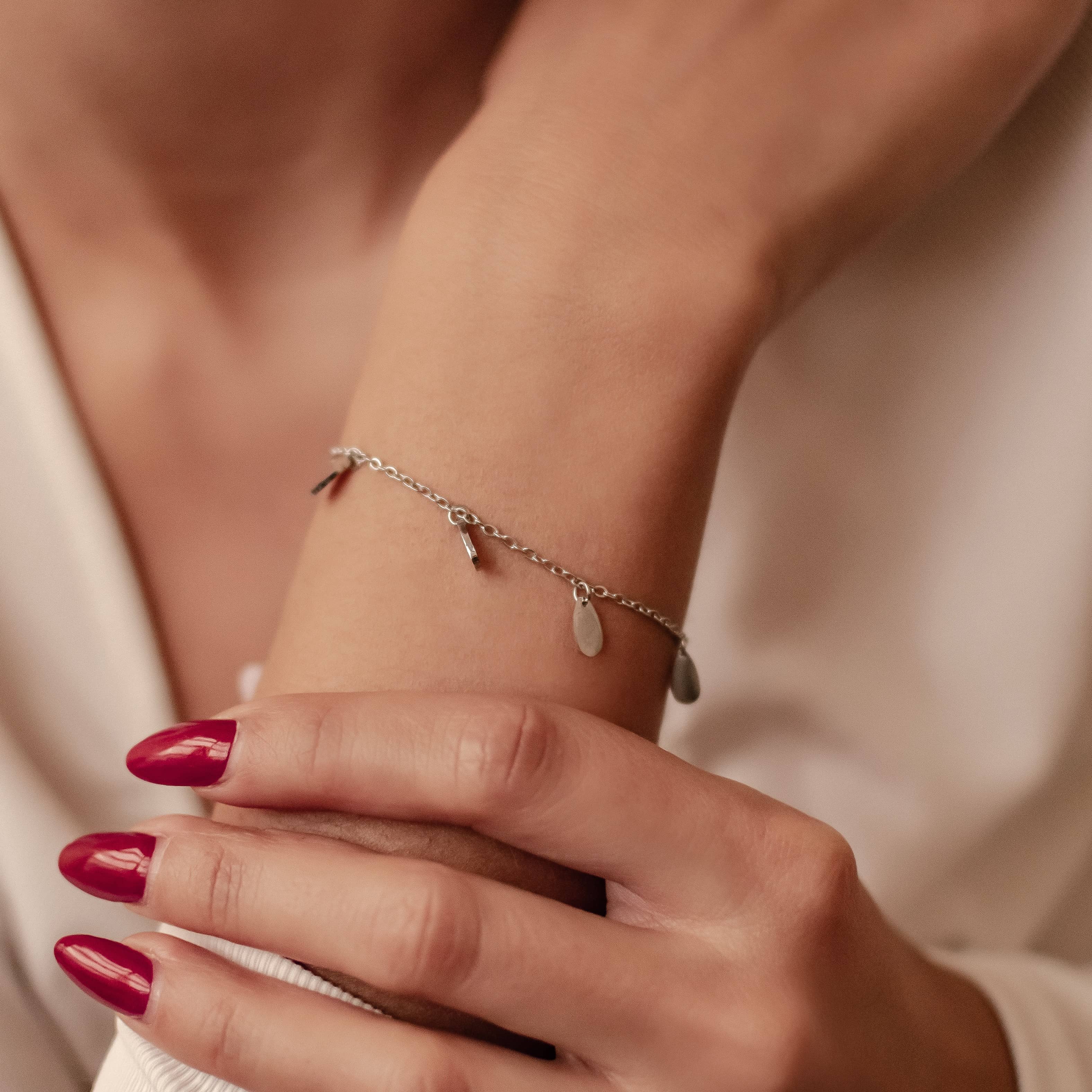 Drop Charm Bracelet Waterproof